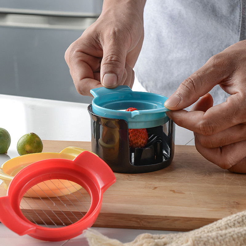 Virtuvės įrankių priedai Kiaušinių pjaustytuvas Daugiafunkcis trys viename ABS+304 pjaustyklė pietų mėsos peilis virtuvės prietaisai