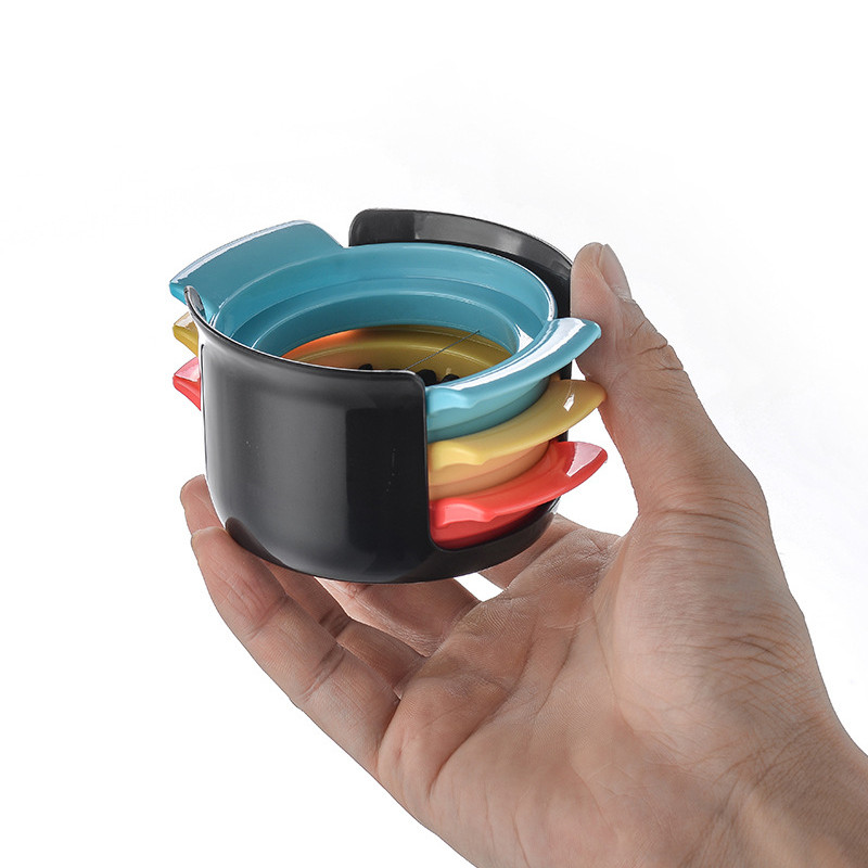 Virtuvės įrankių priedai Kiaušinių pjaustytuvas Daugiafunkcis trys viename ABS+304 pjaustyklė pietų mėsos peilis virtuvės prietaisai