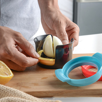 Αυγοκόφτης Πολυλειτουργικός κόφτης αυγών 3 σε 1 gadget κουζίνας Οικιακής κουζίνας Εργαλεία αυγών Αξεσουάρ κουζίνας