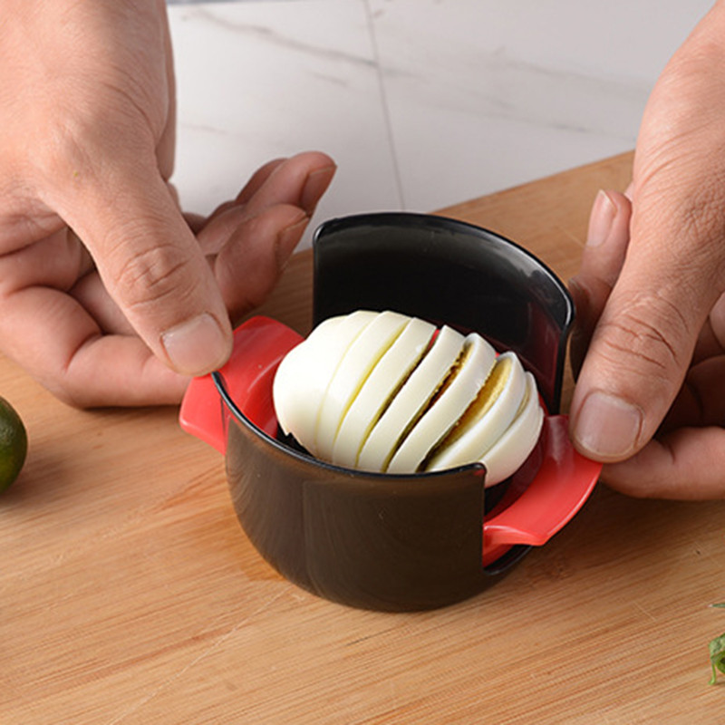 Tăiător de ouă Tăiător de ouă multifuncțional 3 în 1 gadget-uri de bucătărie Ustensile de bucătărie de uz casnic pentru ouă Accesorii de bucătărie