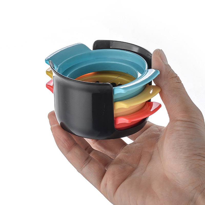 Tăiător de ouă Tăiător de ouă multifuncțional 3 în 1 gadget-uri de bucătărie Ustensile de bucătărie de uz casnic pentru ouă Accesorii de bucătărie