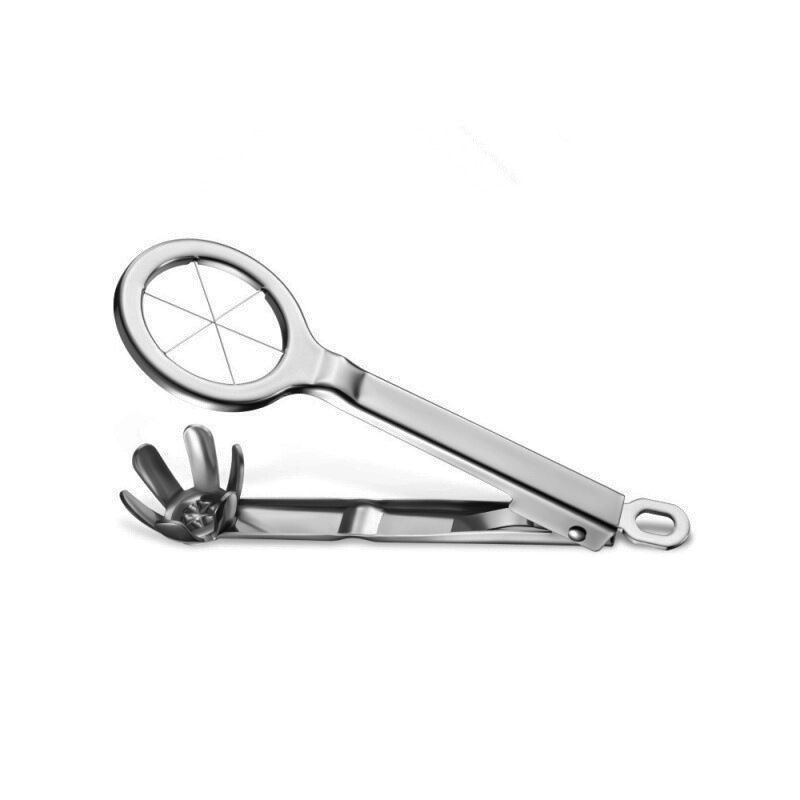 Rozsdamentes acél tojásvágó tojástartósított tojásszeletelő Többfunkciós háztartási tojáselválasztó konyhai kütyük