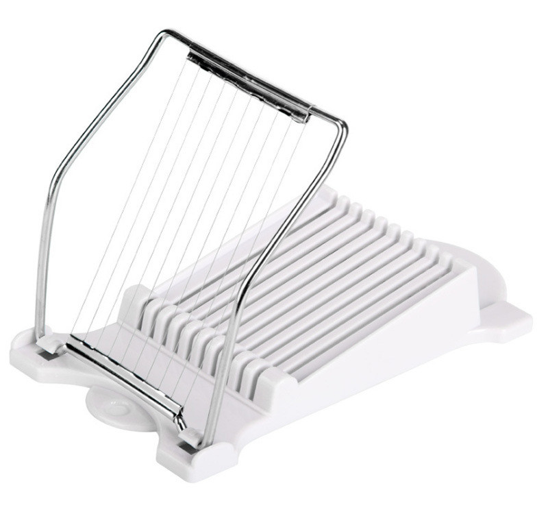 Ebéd hús rozsdamentes acél szeletelő tojás banán görögdinnye szeletelő konyhai eszközök többfunkciós vágószerszám szeletelő vágó forma