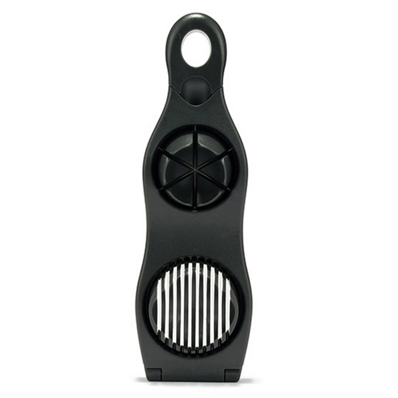 2 viename nerūdijančio plieno kiaušinių pjaustyklės, skirtos kiaušiniams virti Kiaušinių pjaustytuvas, skirstytuvas Virtuvės prietaisai A1