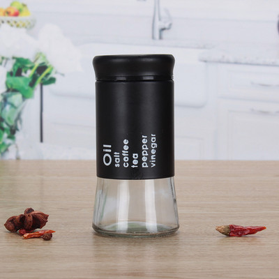 1 db üveg fűszerpaprika shakerek fűszeres üveg fűszer tégelyek konténer konyhai tároló doboz