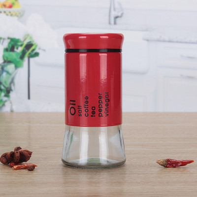 1 db üveg fűszerpaprika shakerek fűszeres üveg fűszer tégelyek konténer konyhai tároló doboz