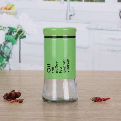 1 db üveg fűszerpaprika shakerek fűszeres üveg fűszer tégelyek konténer konyhai tároló doboz