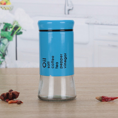 1 db üveg fűszerpaprika shakerek fűszeres üveg fűszer tégelyek konténer konyhai tároló doboz