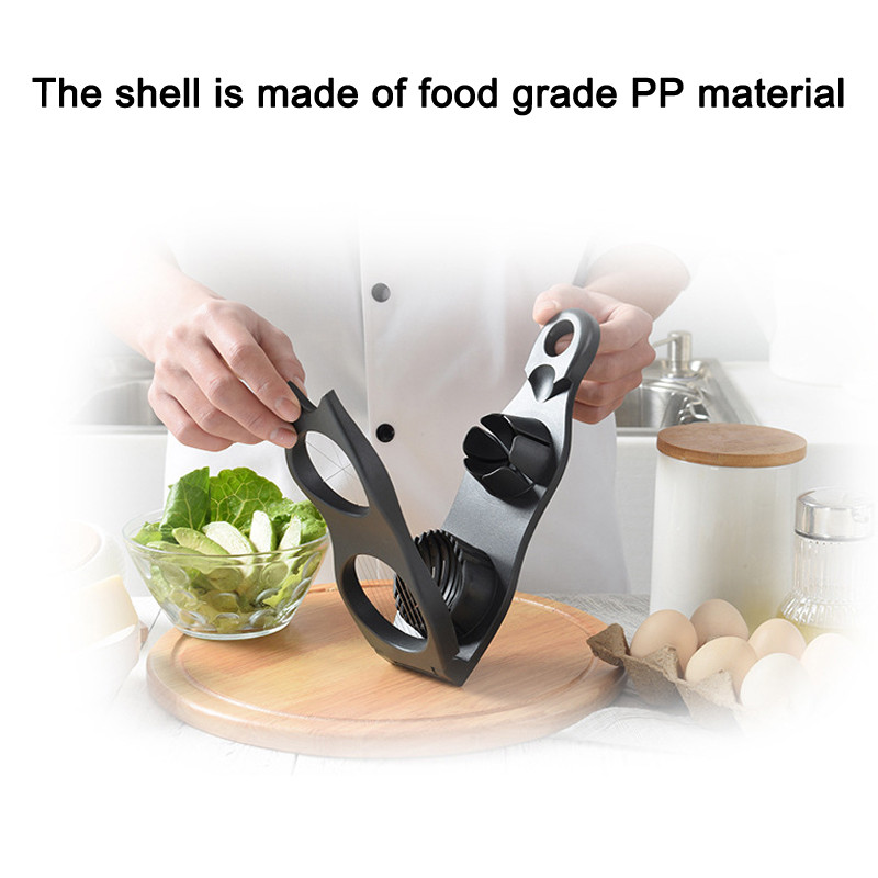 Tăiător de ouă din oțel inoxidabil 2 în 1 pentru fiert ouă Cutter separator de ouă Dispozitive de tăiat Gadgets de bucătărie Vanzare caldă Instrumente pentru ouă