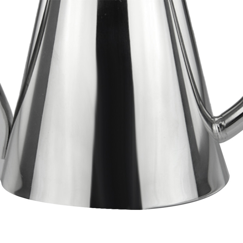 Naujas 350 ml alyvuogių aliejaus dozatorius, virtuvės nerūdijančio plieno aliejaus / acto puodas, alyvuogių aliejaus butelis, alyvuogių aliejaus skardinės laikymo talpa