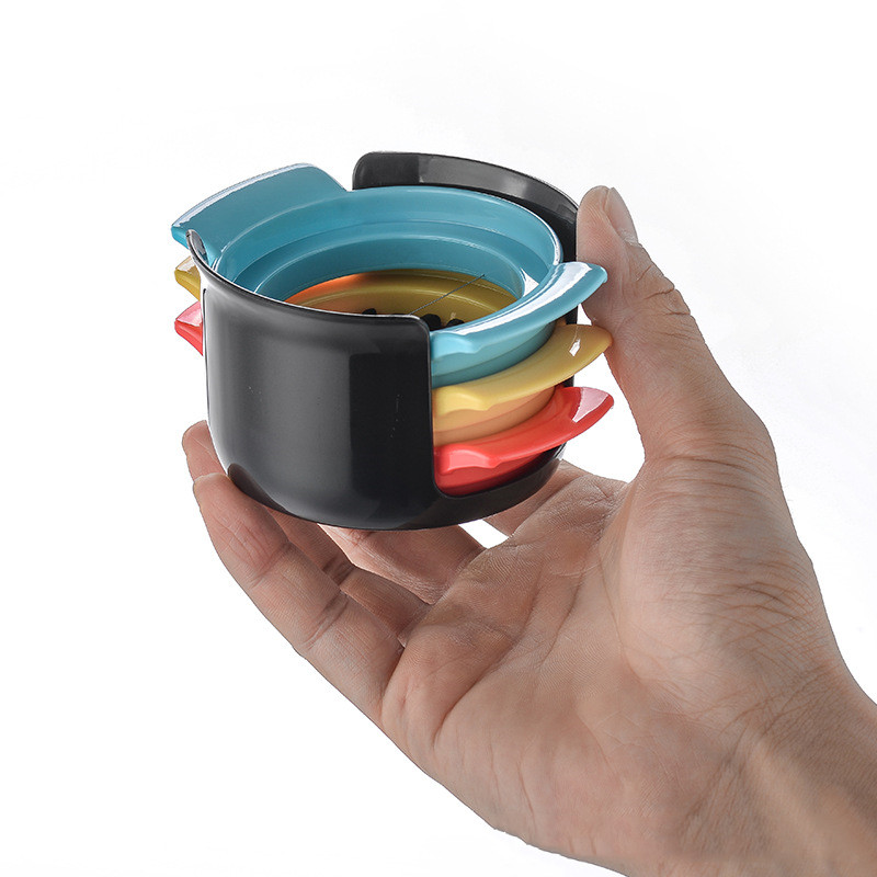 Tăiător de ouă 3 în 1, din oțel inoxidabil, tăiat cu sârmă, tăiat ouă fierte moi, pentru gătit, accesorii multifuncționale de bucătărie