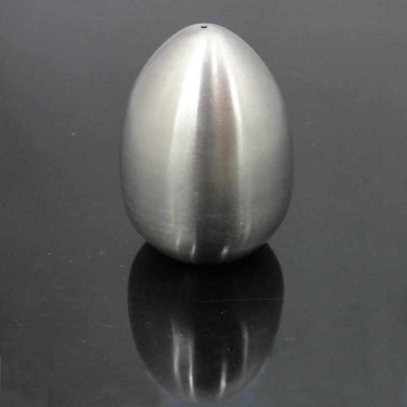 1 buc. Oțel inoxidabil durabil, în formă de ou, agitator de sare și piper pentru masă, unelte de bucătărie J2Y