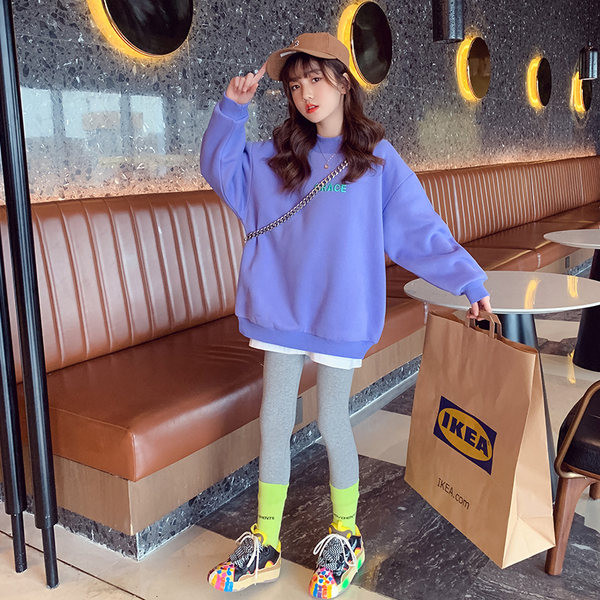 Vaikiškas rudens-žiemos megztinis, drąsus