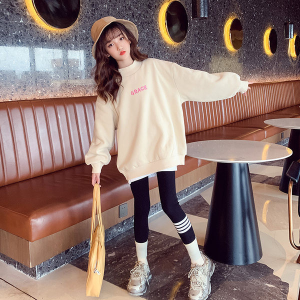 Vaikiškas rudens-žiemos megztinis, drąsus