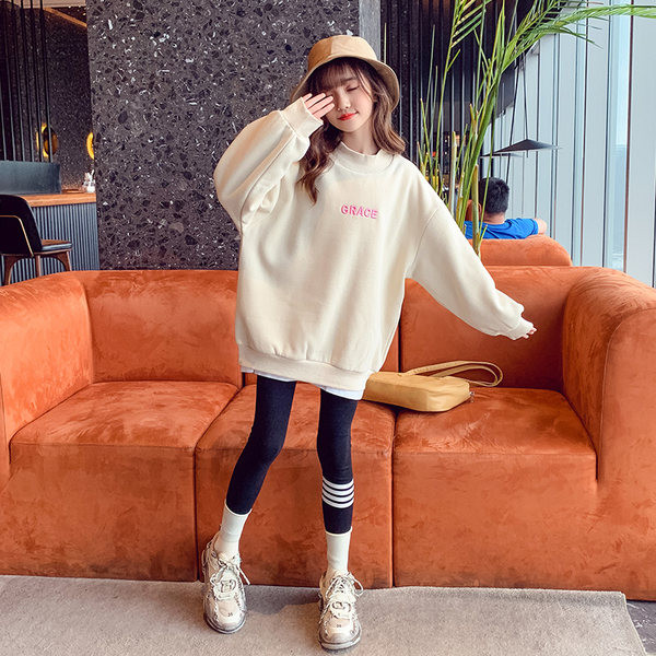 Vaikiškas rudens-žiemos megztinis, drąsus