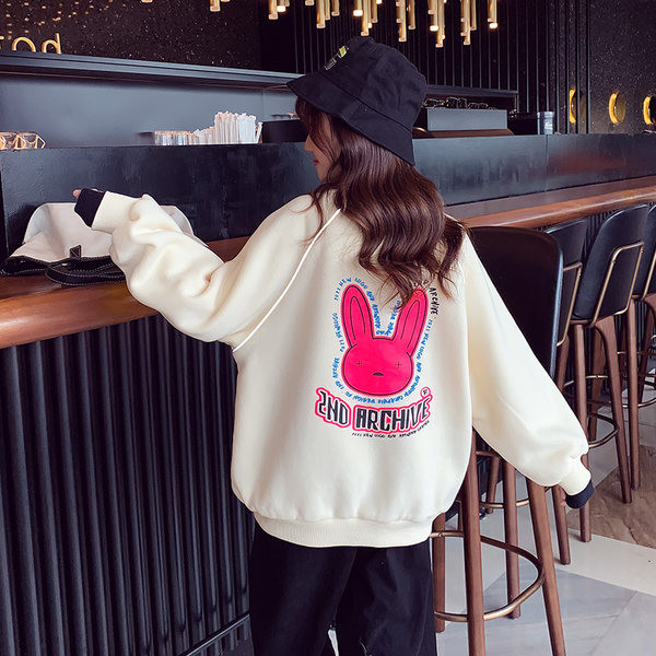 Hanorac pentru copii cu decolteu inalt, haine de iarna pentru copii si tineret