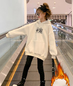 Gyerek pulóver lányoknak, őszi, téli, új fazonú, vastag, meleg