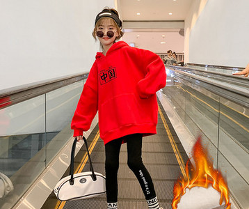 Gyerek pulóver lányoknak, őszi, téli, új fazonú, vastag, meleg