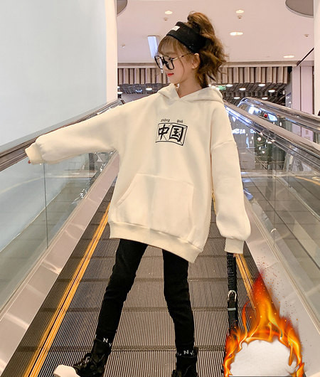 Gyerek pulóver lányoknak, őszi, téli, új fazonú, vastag, meleg