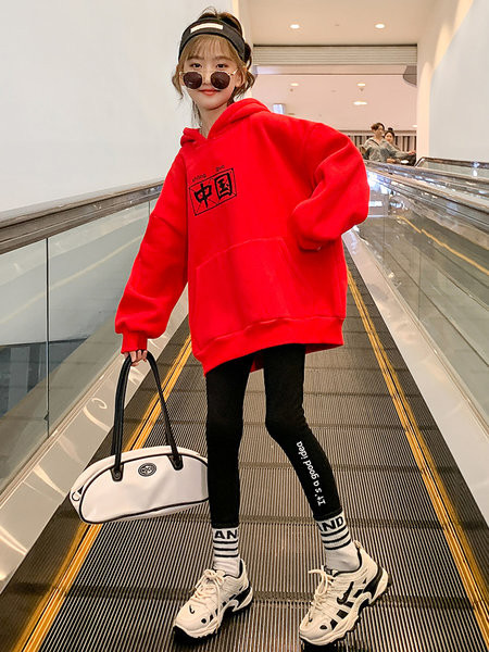 Gyerek pulóver lányoknak, őszi, téli, új fazonú, vastag, meleg