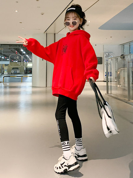 Gyerek pulóver lányoknak, őszi, téli, új fazonú, vastag, meleg