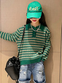 Pulover pentru copii, toamna si iarna, stil nou, tricotat pentru fete