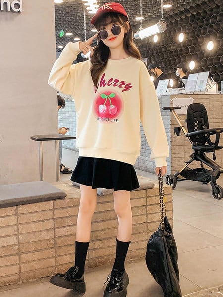 Hanorac copii pentru fete, haine de toamna si iarna