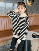 Őszi-téli gyerek pulóver lányoknak - új modell