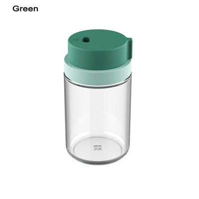 Üvegfűszeres tégelyek Palack fűszeres doboz Sószóró Konyhai cuccok Állítható méretű Kiömlőnyílás Üveg lezárt cukortartó