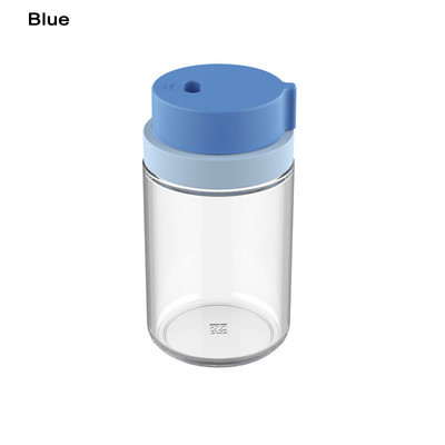 Üvegfűszeres tégelyek Palack fűszeres doboz Sószóró Konyhai cuccok Állítható méretű Kiömlőnyílás Üveg lezárt cukortartó