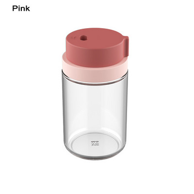 Üvegfűszeres tégelyek Palack fűszeres doboz Sószóró Konyhai cuccok Állítható méretű Kiömlőnyílás Üveg lezárt cukortartó