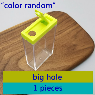 Set borcan transparent pentru condimente Sticla de condimente de sare și piper Capac colorat pentru condimente de bucătărie Baza recipient de depozitare