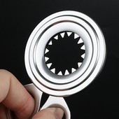 Nerūdijančio plieno kiaušinių lukštų pjaustytuvas Kiaušinių atidarytuvas Virtuvės įrankiai Kūrybinis kiaušinių lukšto pjaustymas Profesionalus virtuvės įrankis