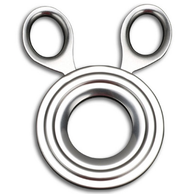 Nerūdijančio plieno kiaušinių lukštų pjaustytuvas Kiaušinių atidarytuvas Virtuvės įrankiai Kūrybinis kiaušinių lukšto pjaustymas Profesionalus virtuvės įrankis