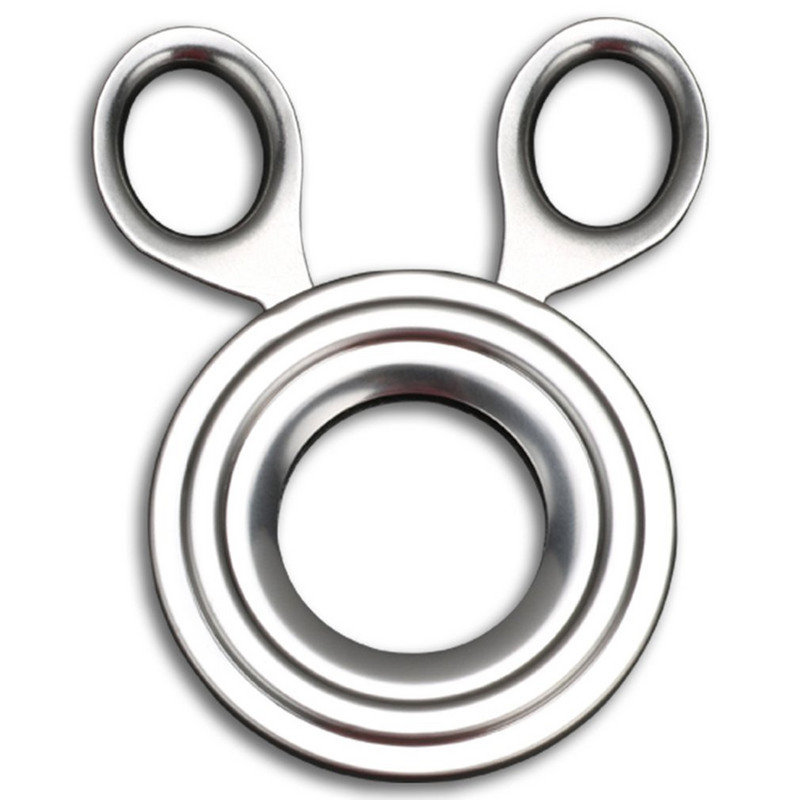 Nerūdijančio plieno kiaušinių lukštų pjaustytuvas Kiaušinių atidarytuvas Virtuvės įrankiai Kūrybinis kiaušinių lukšto pjaustymas Profesionalus virtuvės įrankis