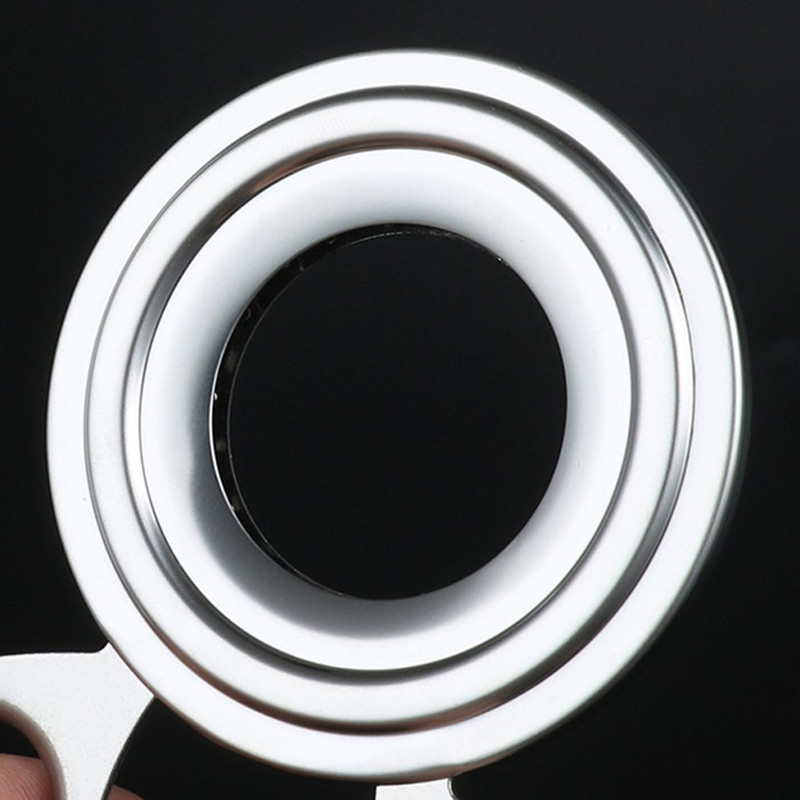 Nerūdijančio plieno kiaušinių lukštų pjaustytuvas Kiaušinių atidarytuvas Virtuvės įrankiai Kūrybinis kiaušinių lukšto pjaustymas Profesionalus virtuvės įrankis