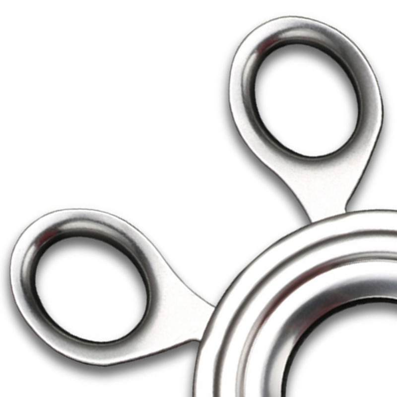 Nerūdijančio plieno kiaušinių lukštų pjaustytuvas Kiaušinių atidarytuvas Virtuvės įrankiai Kūrybinis kiaušinių lukšto pjaustymas Profesionalus virtuvės įrankis