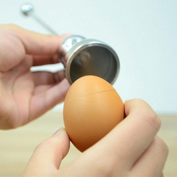 Topper Egg Cracker Egg Cutter Ανοιχτήρι ψαλίδι κέλυφος βραστό εργαλείο κουζίνας μαγειρεμένο σκοπευτή Ανοξείδωτο σπάσιμο σπάσιμο κουρτίνας