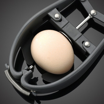 Креативна отварачка за яйца със сепаратор за белтък от неръждаема стомана Отварачка за яйчени черупки Сепаратор Кухненски инструменти Ресторантски аксесоари