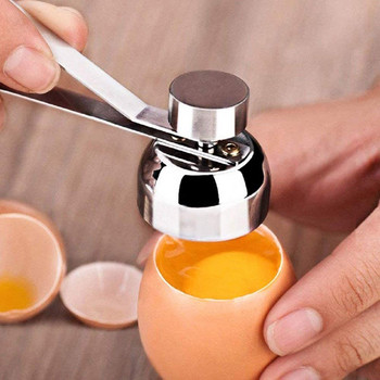 Hot SV-Egg Cutters, Egg Topper Egg Slicer Εργαλείο κουζίνας Εργαλείο αφαίρεσης κροτίδων αυγών Διαχωριστής κελύφους αυγών για σκληρά μαλακά βραστά αυγά