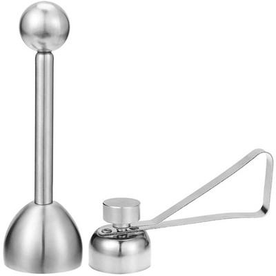 Kiaušinių pjaustyklės, Kiaušinių pjaustyklės Virtuvės įrankis Kiaušinių krekingo valiklis Kiaušinių lukštų separatorius kietai minkštiems virtiems kiaušiniams