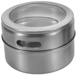 Set borcane magnetice pentru condimente cu tavă din oțel inoxidabil pentru sare și piper, organizator de condimente, sticle, seturi de gadgeturi de bucătărie