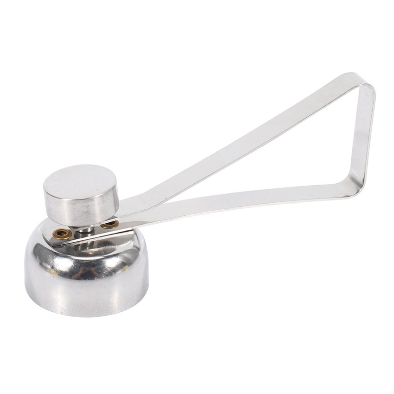 2X Oțel inoxidabil Ou fiert Topper Coji Cutter Knocker Crud Ouă Cracker Separator Ouă Opener Gadgets de bucătărie