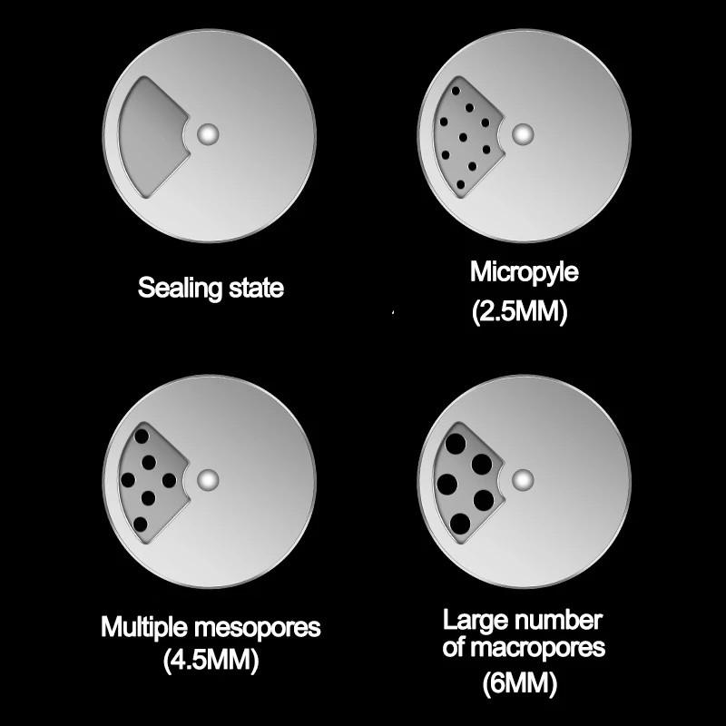 Druskos ir pipirų plaktuvas Prieskonių indeliai Nerūdijančio plieno skardinės Stovyklavietės Namų ūkis Cukraus Maisto Prieskonių Talpyklos Virtuvės prietaisų rinkiniai