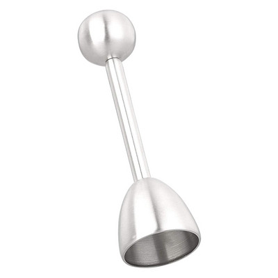 304 nerūdijančio plieno kiaušinių atidarytuvas, kiaušinių lukštų atidarytuvas, kiaušinių lukštų pjaustytuvas