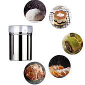 Mini porfűszeres tégelyek Szervezők Fűszertartó Grill fűszertartó edények Cukor Só és Bors Fűszereszközök Palack Konyhai Szerszám