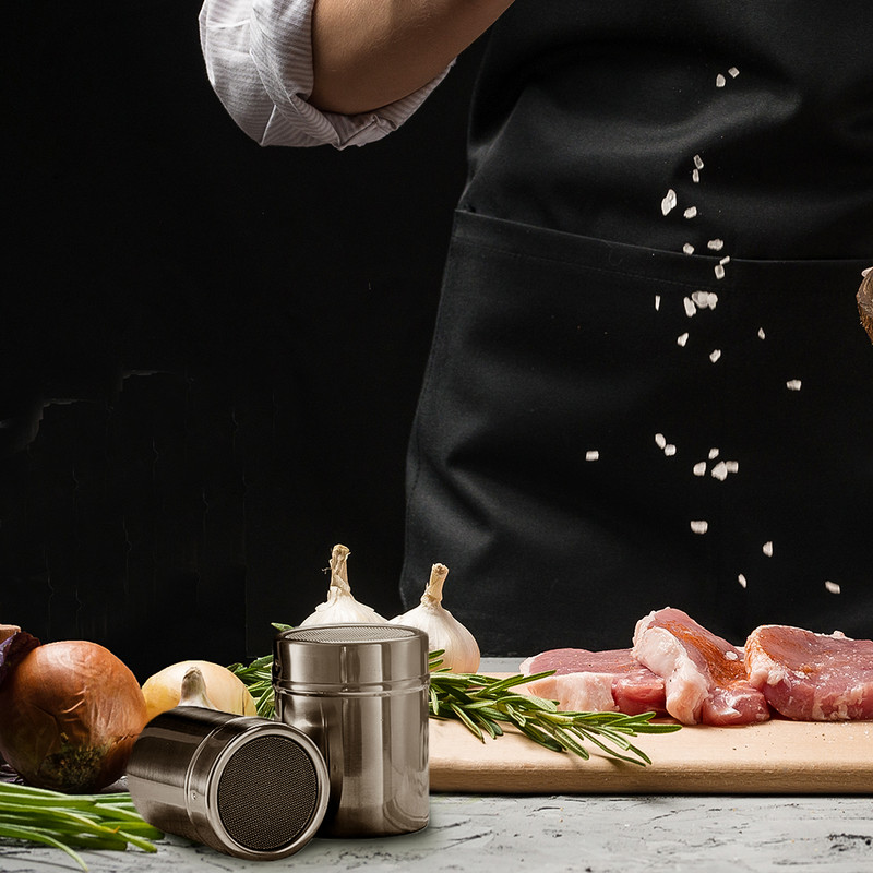 Mini porfűszeres tégelyek Szervezők Fűszertartó Grill fűszertartó edények Cukor Só és Bors Fűszereszközök Palack Konyhai Szerszám