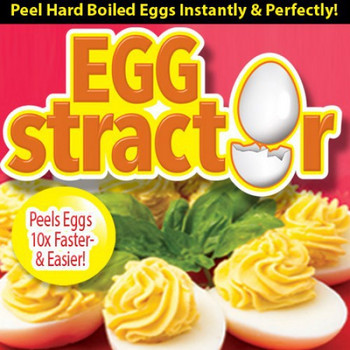 Креативно средство за отстраняване на черупки от яйца Инструмент за белене на яйца Кухненска джаджа Разделител за яйца