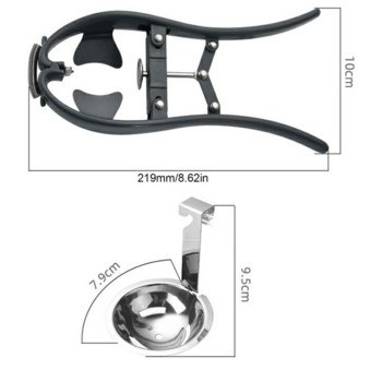 2022 Νέο 304 Εγχειρίδιο από ανοξείδωτο χάλυβα Egg opener Scissors Eggshell Separator Household Kitchen Gadgets and Accessories Essentials
