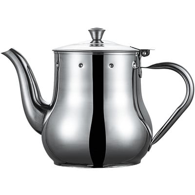 Roostevabast terasest köögiõli kann teekann mee mahuti kohvikeetja induktsioon teelehe infusioonifiltriga kohvitööriist